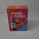 Magic Bullet Blender, Small, Silver, 11 Piece Set