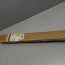 UNISHADES No Drill Cordless Roman Shades, Room Darkening, 29×48 in Beige