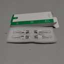 JDE11 120V 100W Halogen Mini Candelabra Bulbs,T4 100W JD E11 Bulb 4 Pack (Replacement E11 LED Bulb) 2700K Warm White Dimmable Halogen Bulb T4 for Ceiling Fan Light,Chandeliers,Table Lamps