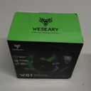 WESEARY Wireless Gaming Headsets for PC, PS5, PS4, Switch, Mac, 2.4GHz Wireless Gaming Headphone with ENC Noise Canceling Microphone, Bluetooth 5.4, Cool Lighting, 50H Battery, 50mm Drivers