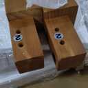 Mellow Naturalista Classic - 12 Inch Solid Wood Platform Bed with Wooden Slats, No Box Spring Needed, Easy Assembly, Queen, Pine