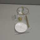 Dahey Metal Claw Clip Organizer Holder Stand Storage Display Hair Accessories Bedroom Bathroom College Dorm Room Decor for Women and Girls, Gold