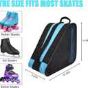 Peyorom Skate Bags, Great for Roller Skates, Ice Skates, Quad Skates, Inline Skates, Rollerblade, Figure Skates, Ice Hockey Skate - Skate Accessories for Kids and Adults