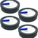 HEPA Filter For Afoddon A200PRO/A200ORFELD B08/C10A/C10G,Suitable With NEQUARE S12 S25 S26 Series Cordless Vacuum Cleaner High-Density HEPA (4PCS)