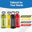Sprayers Plus Concrete Pro 2 Gallon Concrete Sprayer, Construction Hand Pump Sprayer, Adjustable Pressure, Industrial Grade Durability for Form Oils Water-Based Sealants Form Diesel