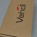 VEHCIL 20 Pack Square Brushed Gold Cabinet Knobs, Single Hole Cabinet Handles Gold Knobs for Cabinets and Drawers Cupboard Closet Bathroom Dresser Hardware, Solid Zinc Alloy