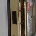 Electric Chafing Dish, 9 QT Full Size Touch Screen Chafing Dishes for Buffet Roll Top Set Food Servers and Warmer with Glass Lid for Catering, Parties, Weddings, Gold