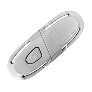 Seat Chest Harness Clip Car Seat Safety Belt Clip Buckle Lock Stroller Chest Clip Universal Replacement for Kids Trend Adjustable Guard,  Light Gray