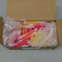 Glow Fever Glow Sticks Bulk 100ct Premium Glow in The Dark Light Up with Lanyards, for Party Supplies, Party Favors, Birthday, Halloween, Super Bright, Lasts Up to 12 hrs (Multi)