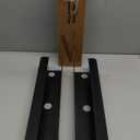 Yecaye 2 Pack Cable Management Under Desk, 31.5 in Under Desk Cable Management Tray,Cord Hider,Cord Organizer, No Screw Wire Management for Office and Home, Black