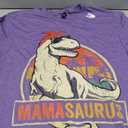 Mamasaurus T rex Dinosaur Funny Mom Mommy T-Shirt, Large