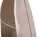 HAMLER Patio Egg Chair Cover, Heavy Duty Outdoor Hanging Egg Chair Cover for Outdoor Furniture, Wicker Swing Chair Covers with Zipper, Outdoor Chair Covers Waterproof Fits up to 75L x 45W Inches