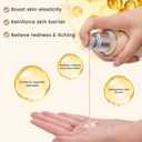 B Flat Belly Firming Cream - Tightening & Lifting Body Cream for Tummy, Thighs, Skin Elasticity Improvement, Deep Hydration, Anti-Sagging & Wrinkle Reduction