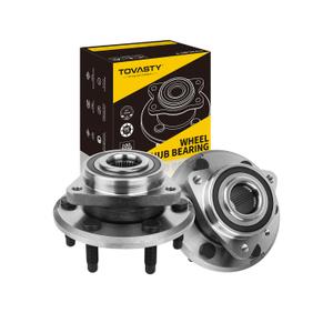 TOVASTY 2PCS 513277 Front or Rear Wheel Hub Bearing Assembly Compatible with Buick Enclave 2008-2017, GMC Acadia 2007-2016, 6 Lugs w/ABS