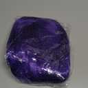 PLULON Dark Purple Bob Wig with Heart Sunglasses Hair Cap, Colorful Short Bob Wigs Synthetic Party Wigs Funny Cosplay Hairpieces for Women Men Daily Bachelorette Halloween Costume Party Decorations