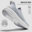 Womens Slip On Walking Shoes Breathable Sneakers for Women Lightweight Casual Shoes (7)