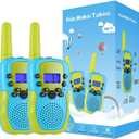 Selieve Toys for 3-12 Year Old Boys Girls, Walkie Talkies for Kids 22 Channels 2 Way Radio Toy with Backlit LCD Flashlight, 3 Miles Range for Outside, Camping, Hiking (Blue)