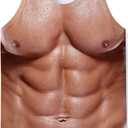 RAISEVERN Mens Tank Tops Summer Sleeveless Tee Cool Workout T-Shirts Beach Novelty Undershirts (M)