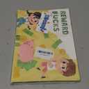 COcnny 633pcs Kids Reward Bucks Charts, Good Behavior Reward System Bucks List, Prop Play Bucks Routine Chart, Financial Literacy Board Chore Task Schedule Home Visual Lists for Toddles Kids Boy Girl