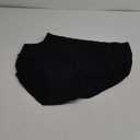 QOVOQ Women's High Waist Cotton Underwear Stretch Briefs Soft Comfy Ladies Panties MultiPack Black XXL