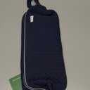 Shark Flex Style Case for Airwrap Hair Dryer Brush Revlon Hair Tools Travel Bag Carrying Case Flat Curling Iron Organizer (Navy Blue)