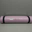 Yoga Mat Extra thick 8mm Exercise mat, Soft Lightweight TPE Fitness Mat with strap, High Elasticity, Anti-fatigue,non-slip mat for Women, Yoga, Camping, Travel, Gym & Outdoor | 72"L x 0.32"Th