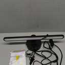 15.75" Plug in/Hardwired Bathroom Vanity Light Fixtures Modern Black Vanity Lights Over Mirror,3000k Warm Light 12w Eye-Friendly Wall Lamps for Bedroom,Acrylic Picture Light Led Light Bar