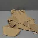 Posture Corrector for Women and Men, Full Back Brace with Adjustable Shoulder Straightener, Upper & Lower Back Support for Pain Relief, Spine Alignment, Scoliosis, Hunchback (M, Beige)