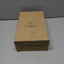 Lolalet Jewelry Organizer Stand, No Assembly Needed Display Storage with Rotating Earring Holder and Velvet Ring Tray for Necklace Bracelet Studs,Christmas Gifts Room Dorm Decor for Teen Girls -Gold