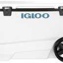 Igloo Coolers Marine Series, Insulated Portable Hard Side Cooler Ice Chest, Great for Fishing, Camping, Boating, & More (90 QT)