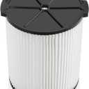 VF4000 Replacement Filter, Housmile Ridgid Shop Vacuum Filter Compatible with for Shop Vac Wet Dry Vacuums 5-20 Gallon and Fits 6-9 Gallon Vacuum Cleaners