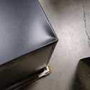 EUHOMY 24 Inch Beverage Refrigerator, 180 Can Built-in Beverage Cooler, Under Counter Beer Fridge with Glass Door for Soda, Water, - For Kitchen, Bar or Office