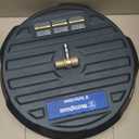 Westinghouse Universal 15 Pressure Washer Surface Cleaner Attachment - 3400 Max PSI, 1/4 Connector - For Gas and Electric Pressure Washers