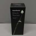 Aquasonic Black Series Ultra Whitening Toothbrush  ADA Accepted Electric Toothbrush- 8 Brush Heads & Travel Case  40,000 VPM Electric Motor & Wireless Charging - 4 Modes w Smart Timer (1 Count (Pack of 1))