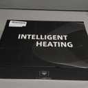 CUEHEAT Heating Pad for Back Pain Relief - Battery Powered Heating Wrap Lower Back Pain Relief for Men Heated Back Brace, Heat Pad with Massage for Back Belly (Dark Black, 45 inches)