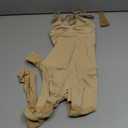 SHAPELLX Shapewear Tummy Control Leggings for Women Full Compression Body Shaper Butt Lifting Bodysuit Footless (Small, A2-beige)