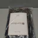 8 Packs Goddess Faux Locs Crochet Hair for Black Women, Long Goddess Locs Crochet Hair, Boho Style Locs, River Hair with Curly Ends (22Inch, T27#, 8Packs)