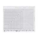 Creative Grids Stripology XL Slotted Quilting Ruler - CGRGE1XL  Made in USA, 17-3/4in x 22in, Non-Slip Grip Extra Large Acrylic Fabric Strip Cutting, Sewing, Crafting, Patchwork Ruler & Template