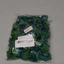 Kesote 50pcs Mini Green Roses Artificial Flowers Bulk, 1.6" Small Silk Fake Roses Flower Heads for Decoration, Crafts, Wedding Centerpieces Bridal Shower Party Home Decor