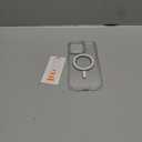 TORRAS Magnetic Shockproof for iPhone 16 Pro Max Case, [4X Military-Grade Protection] [Compatible with MagSafe] Translucent Case for iPhone 16 Pro Max Anti-Scratch Guardian 6.9", Clear