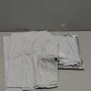 Ultimate Comfort cotton underwear for women,high waisted, Full Coverage, panties for women 4 Pack (X-Large, Grey)