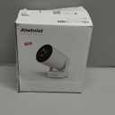 Mini Projector with Wifi and Bluetooth, 4k Support Smart Proyector, Auto Focus & Auto Vertical Keystone, 260 ANSI & 5W Speaker, 1080P Portable Movie Proyector for Home Outdoor, Alwtniet HY310 (Black)