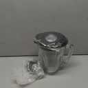 6 Cup Blender Glass Jar Replacement Parts with Blade for Oster Osterizer Classic Series NOT fit Pro Master or Versa models