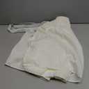 Biscaynebay Wrap Around Bed Skirts for Twin & Twin XL Beds 18" Long Drop, Ivory Adjustable Elastic Dust Ruffles Easy Fit Wrinkle Resistant Silky Luxurious Fabric Machine Washable