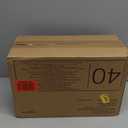 Basics Dog and Puppy Pee Pads with 5Layer LeakProof Design and QuickDry Surface for Potty Training, OdorControl Carbon, XL, 28 x 34 Inch Pack of 40, Gray