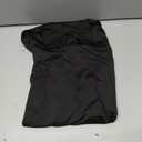 YONABTF Women's Maternity Shirt Bodysuit Long Sleeve Basic Top Mock Neck Bodycon T-Shirt for Pregnant Photoshoot Small, Black2