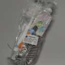 Ariseno 5-in-1 Baby Bottle Cleaner Set, Including Nylon & Silicone Bottle Brush, Cap, Straw & Nipple Brushes, BPA-Free (Grey)
