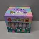 30 Colors Tie Dye Kit, Tie Dye Set for Kids, Pre-Filled Tye Dye Bottles, Non Toxic Permanent Fabric Dye Art Set, Easy DIY Fabric Art - Create Fun (30 Colors)