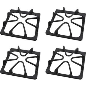 2025 Upgraded W10447925 Stove Burner Grate Replacement Parts For whirlpool Maytag Amana Kenmore Inglis Burner Replacement Parts 4 Pack 2025 Upgraded W10447925 Stove Burner Grate Replacement Parts For whirlpool Maytag Amana Kenmore Inglis Burner Replacement Parts 4 Pack