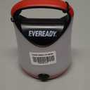 Eveready LED Camping Lantern, Bright Battery Powered Lantern, Water Resistant Hurricane Supplies, 100 Hour Run-time, Pack of 1